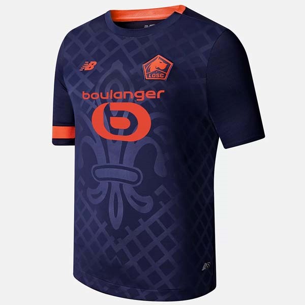 Thailand Trikot Lille OSC Ausweich 2023-2024